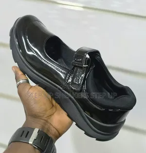 Black School Shoes