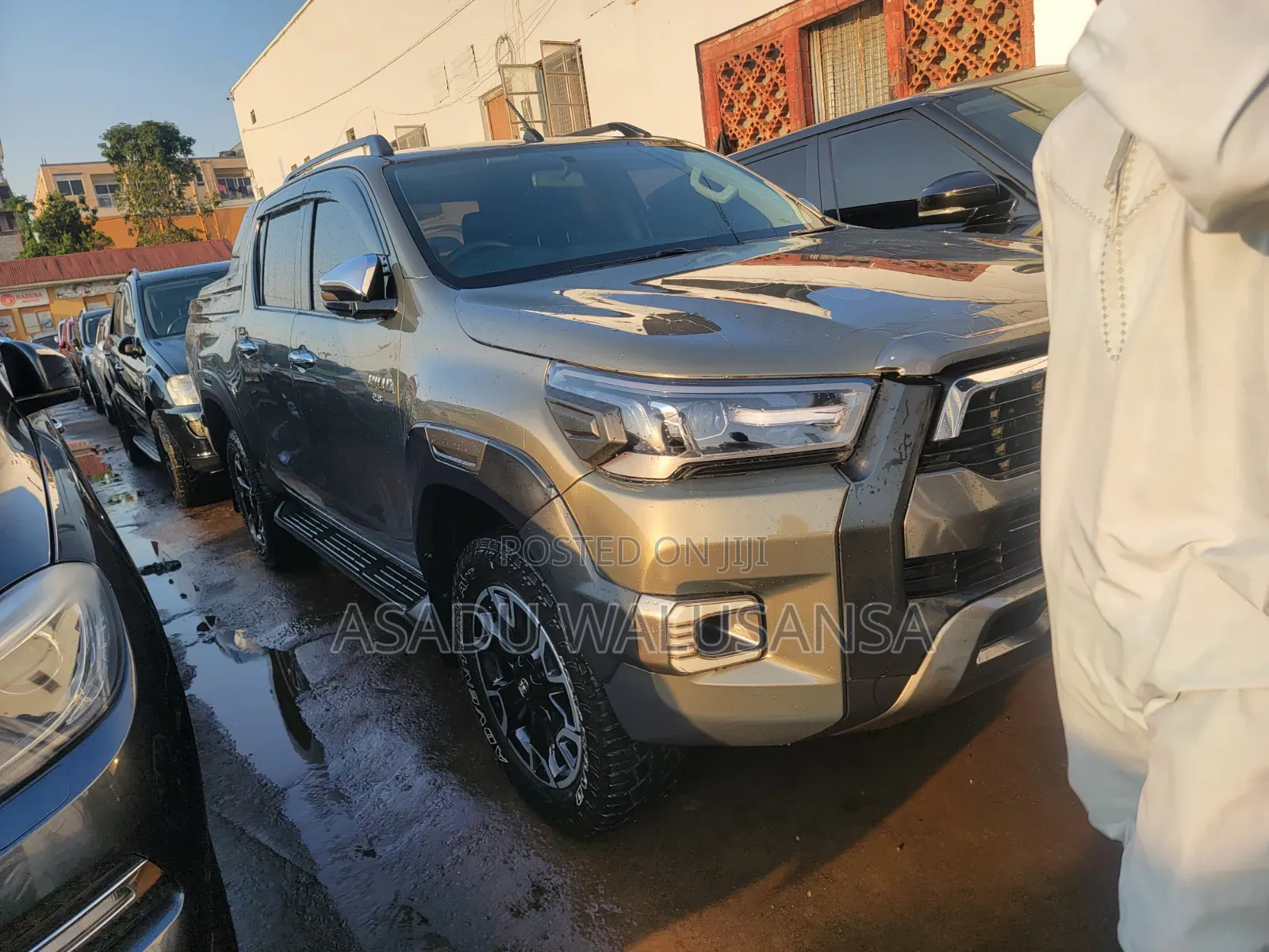 Toyota Hilux 2017 Gray