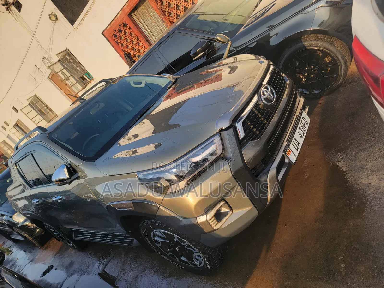 Toyota Hilux 2017 Gray