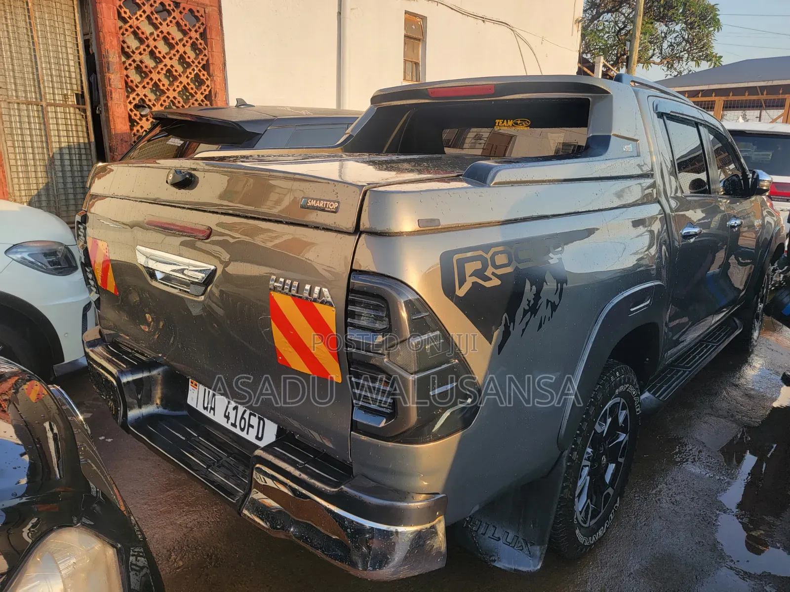 Toyota Hilux 2017 Gray
