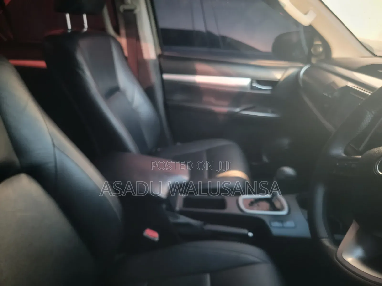 Toyota Hilux 2017 Gray