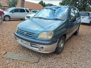 Toyota Raum 1.5 FWD 1997 Green