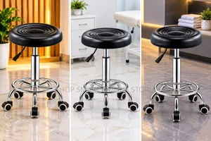 Manicure Adjustable Stools for Laboratory, Office, Home