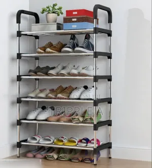 Simple Sturdy Shoe Rack