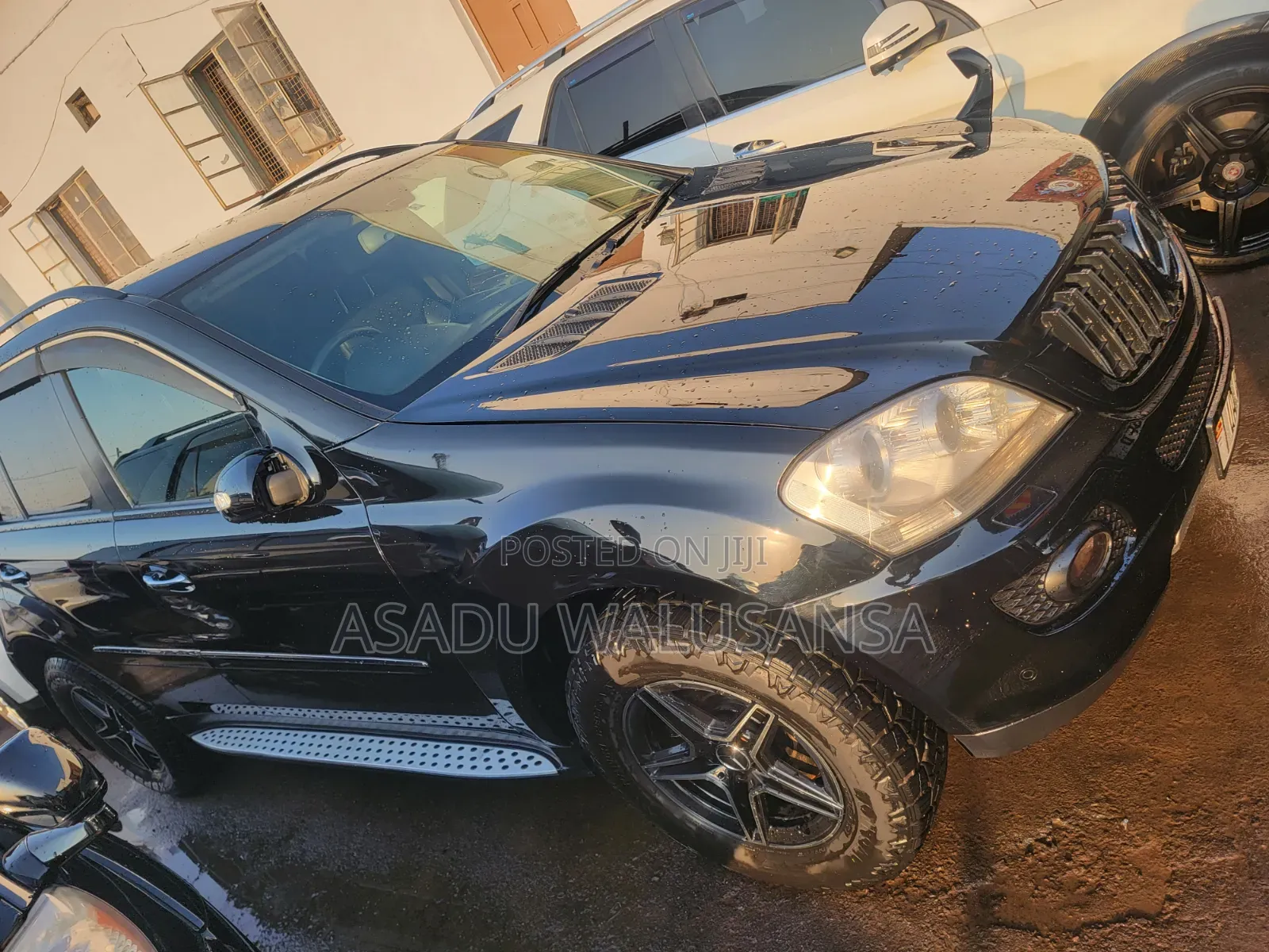 Mercedes-Benz M Class 2015 Black