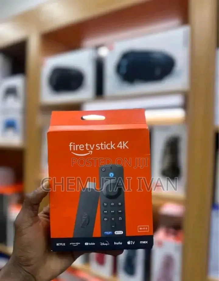 Amazon 4k Fire TV Stick{digital to Smart TV}