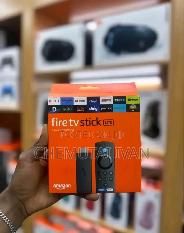 Amazon 4k Fire TV Stick{digital to Smart TV}