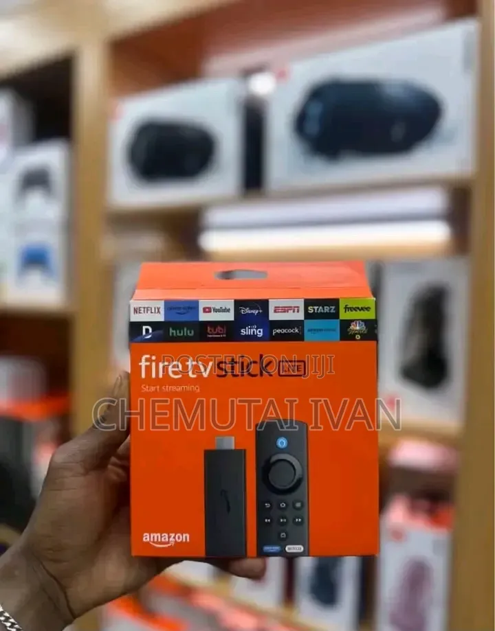 Amazon 4k Fire TV Stick{digital to Smart TV}