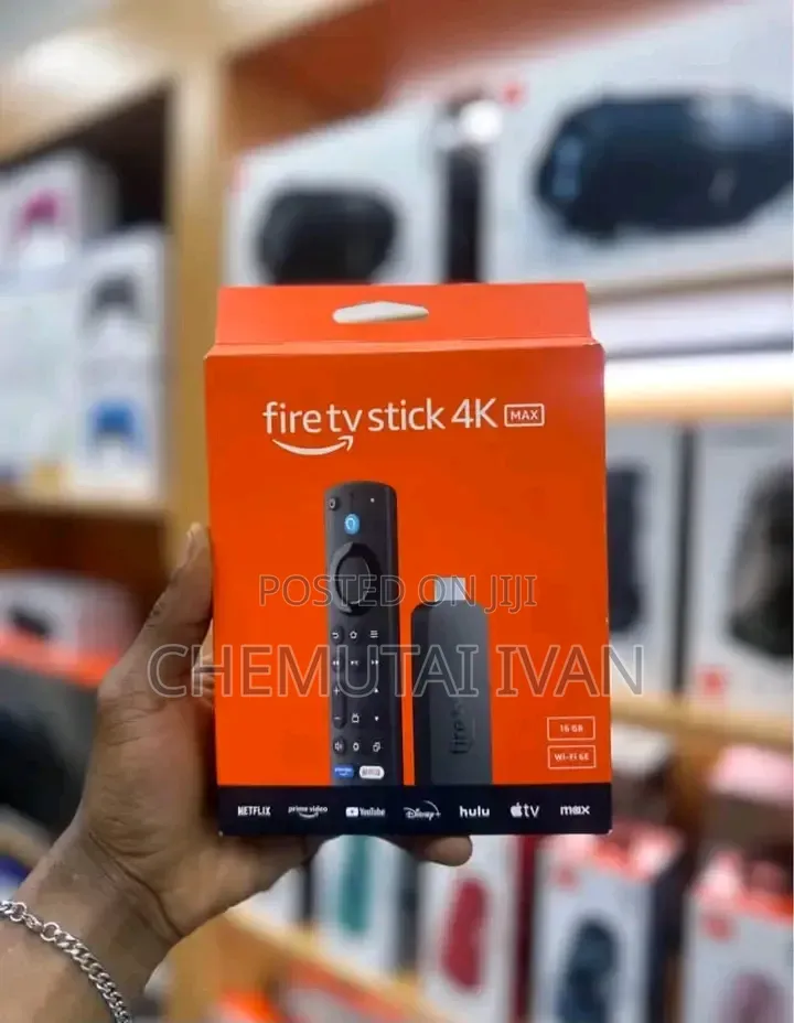 Amazon 4k Fire TV Stick{digital to Smart TV}