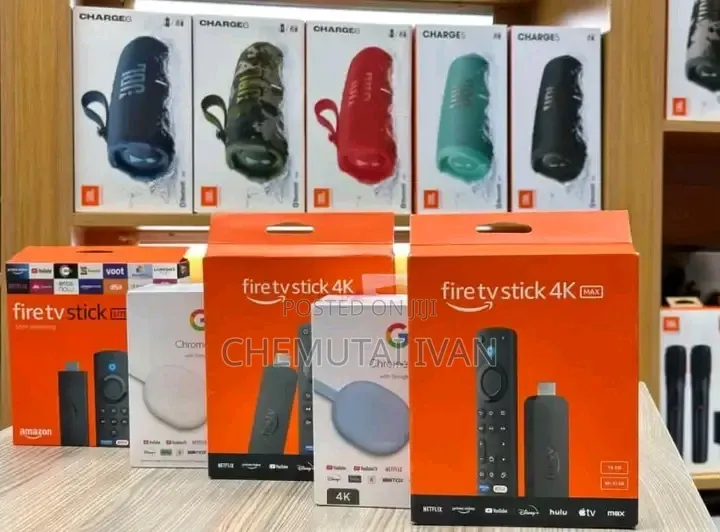 Amazon 4k Fire TV Stick{digital to Smart TV}