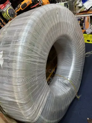 Large Roll of Reinforced PVC Suction Hose Pipe 4 Inch 30m