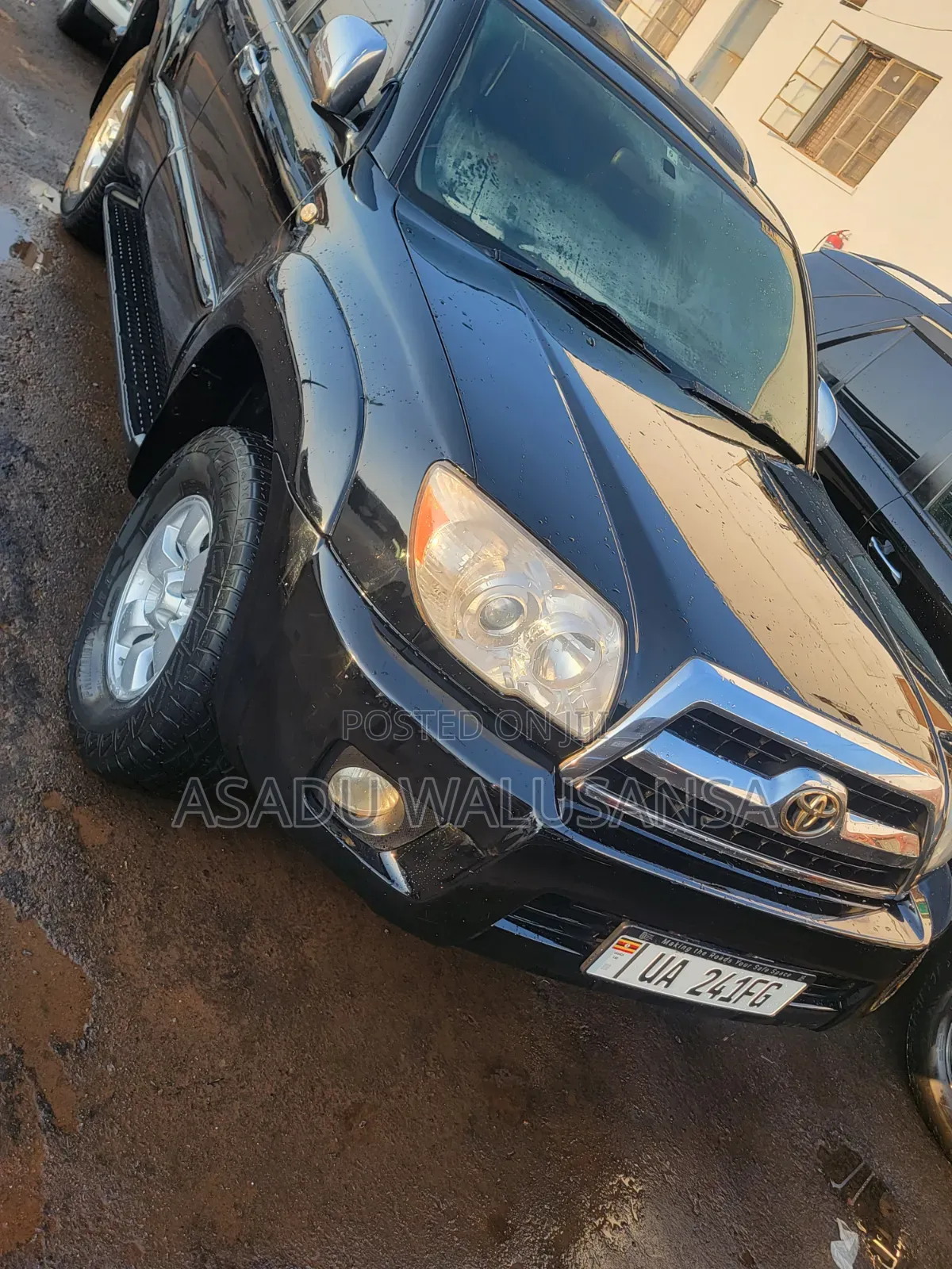 Toyota Hilux Surf 2009 Black