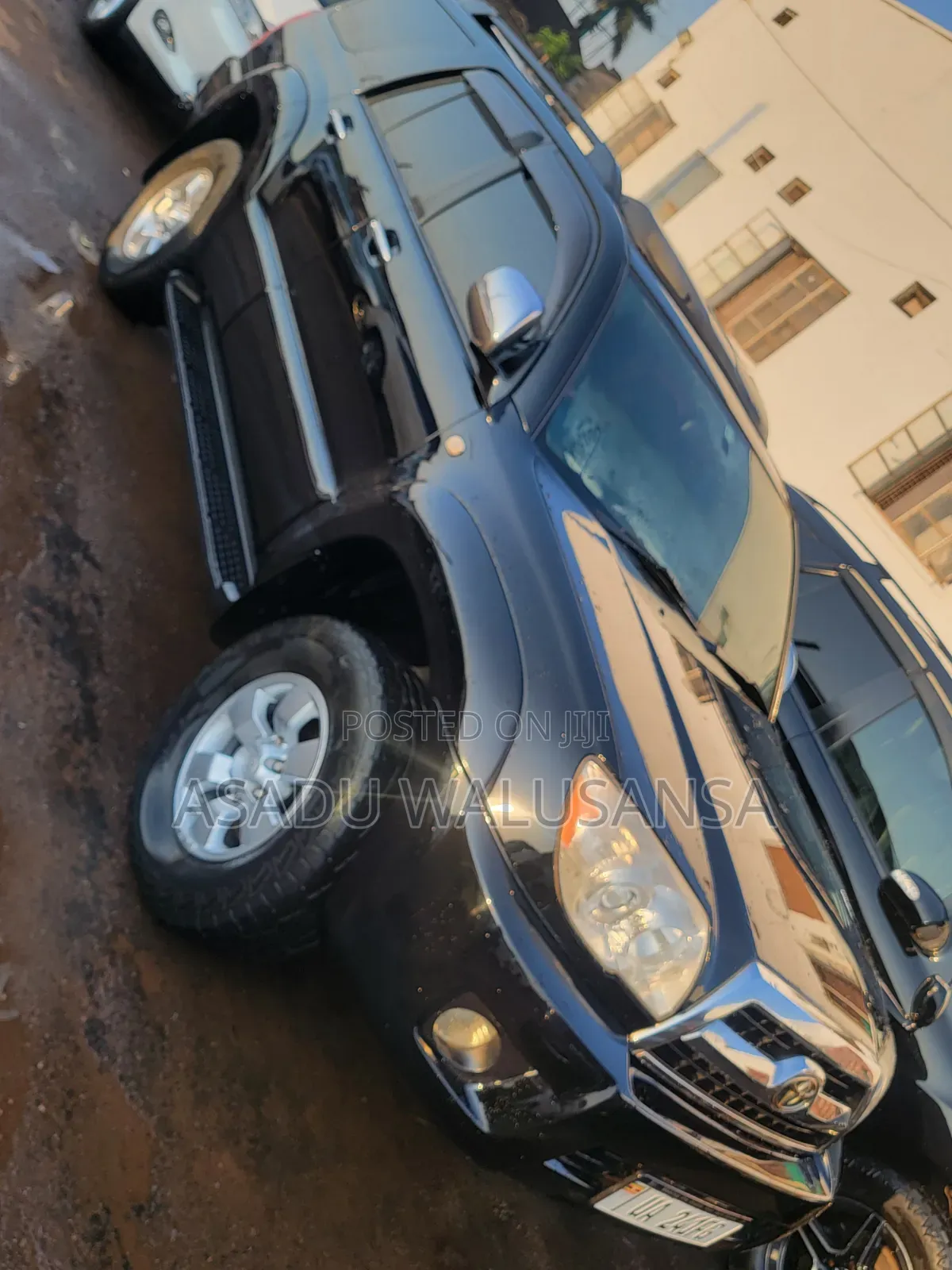 Toyota Hilux Surf 2009 Black