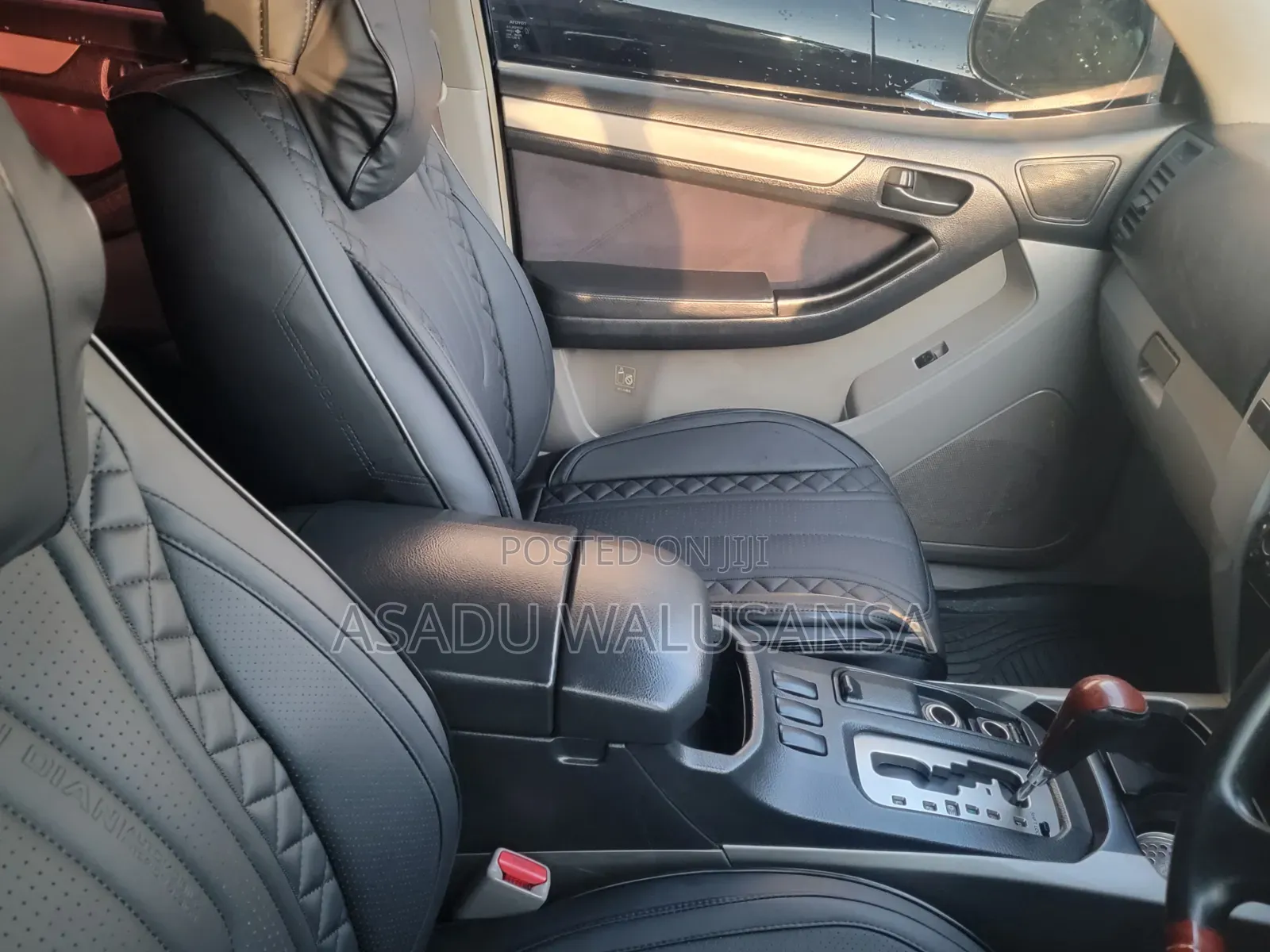 Toyota Hilux Surf 2009 Black