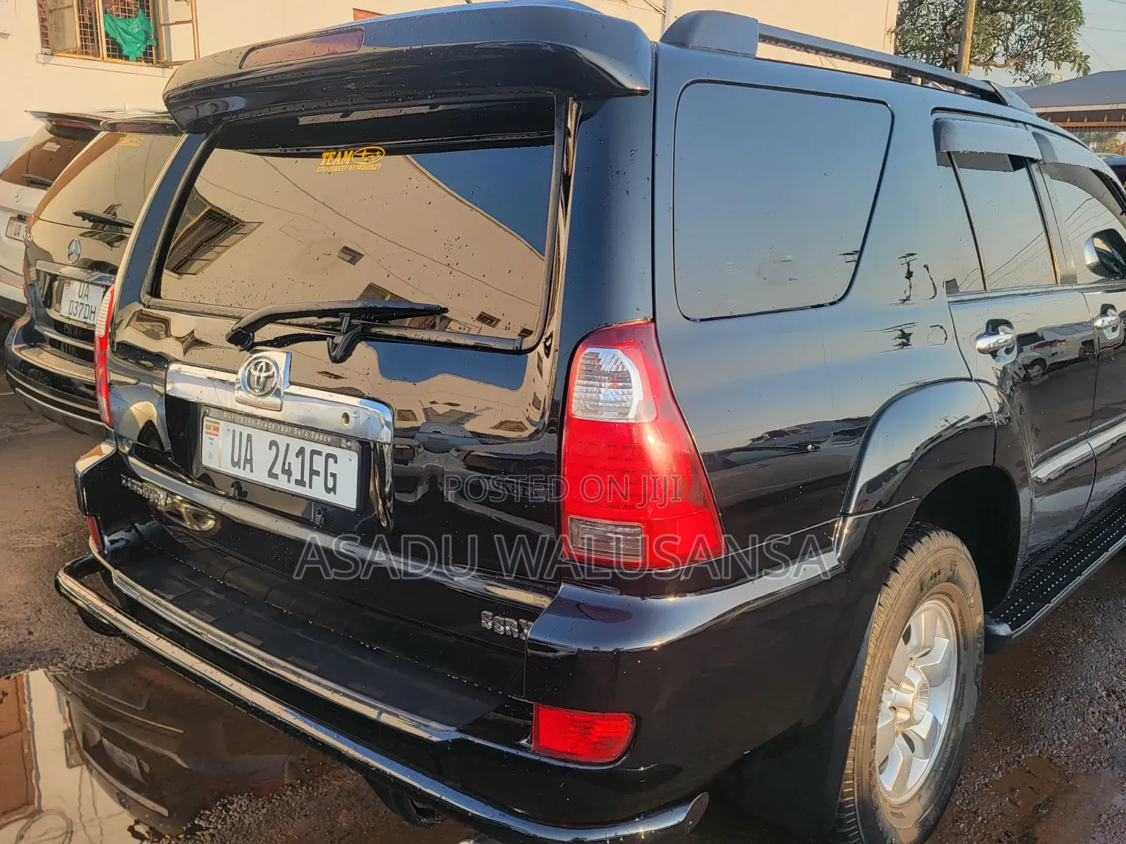 Toyota Hilux Surf 2009 Black