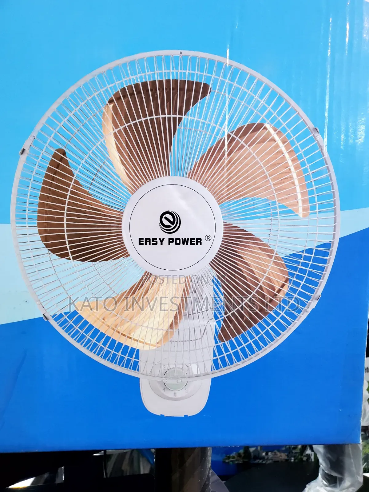 Easy Power 16-Inch Wall Fan