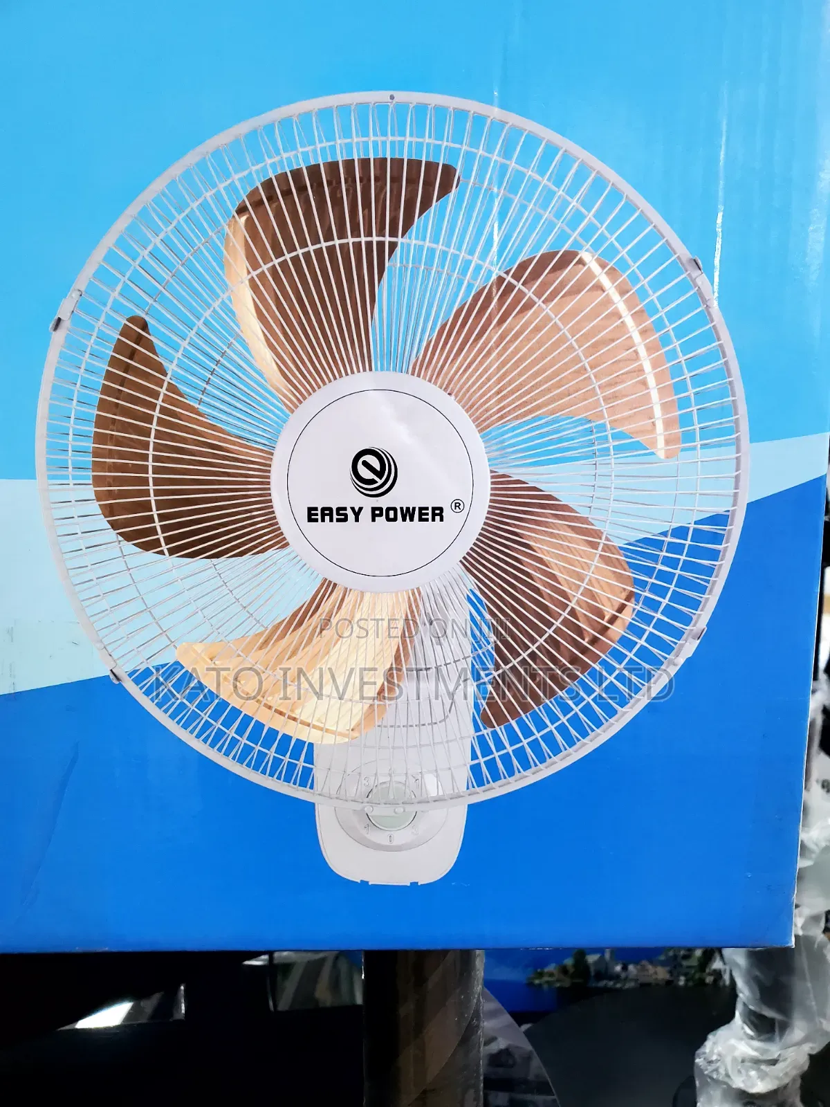 Easy Power 16-Inch Wall Fan