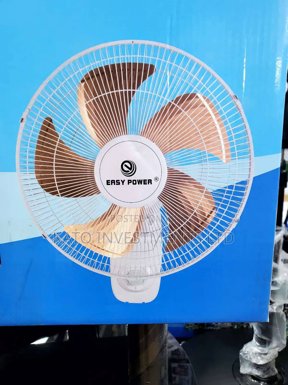 Easy Power 16-Inch Wall Fan