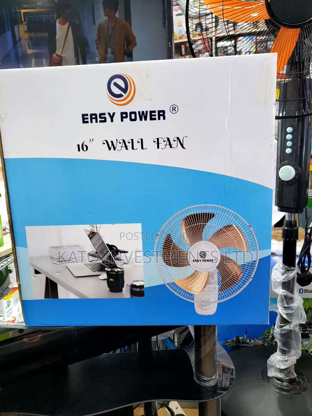 Easy Power 16-Inch Wall Fan