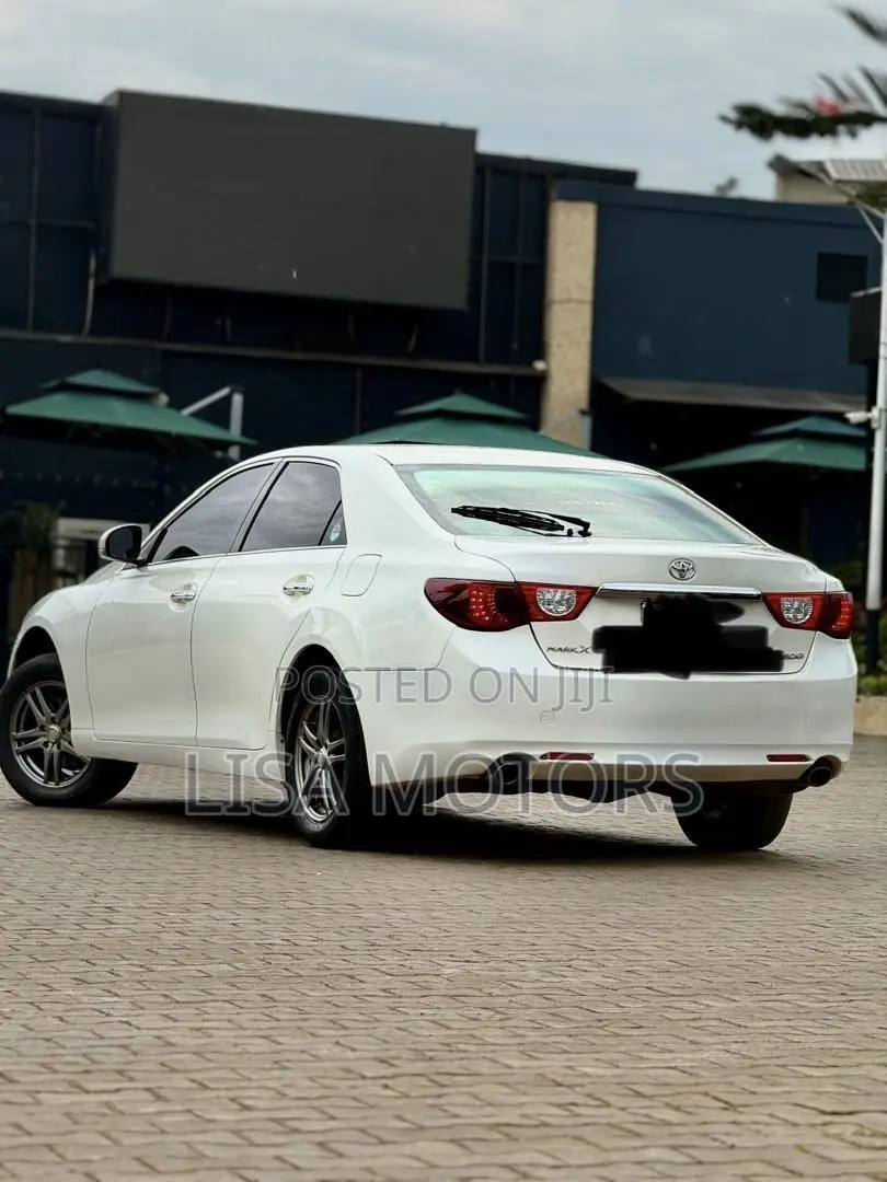 Toyota Mark X 2010 White