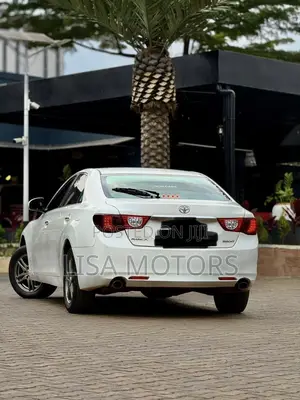 Toyota Mark X 2010 White