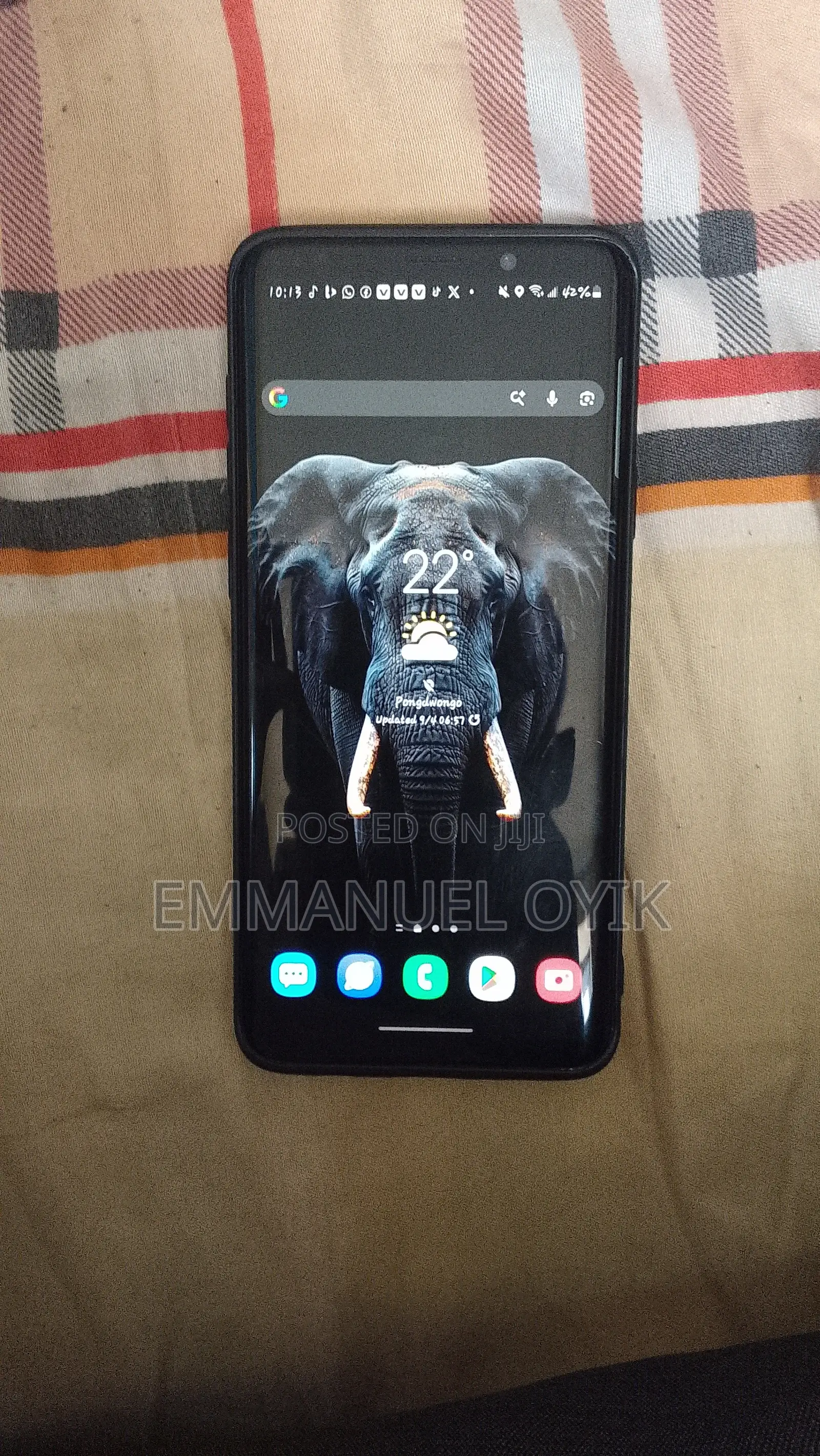Samsung Galaxy S9 Plus 64 GB Black