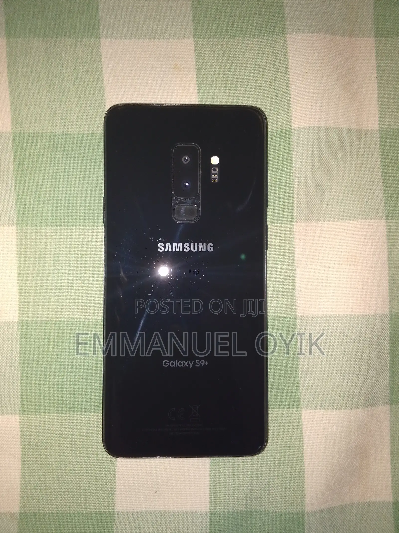 Samsung Galaxy S9 Plus 64 GB Black