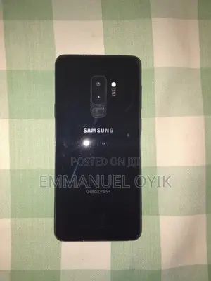 Samsung Galaxy S9 Plus 64 GB Black