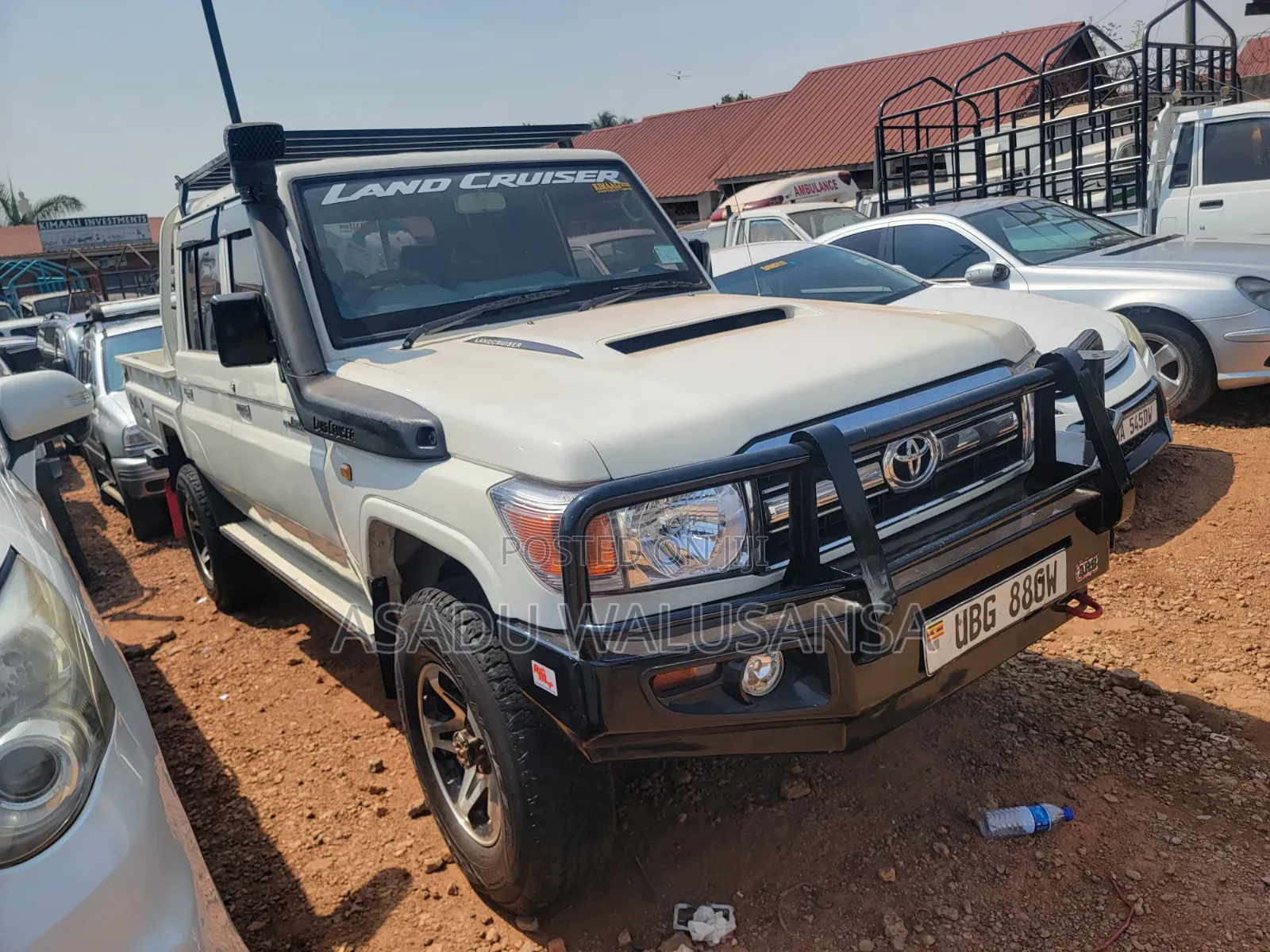 Toyota Land Cruiser 2009 White
