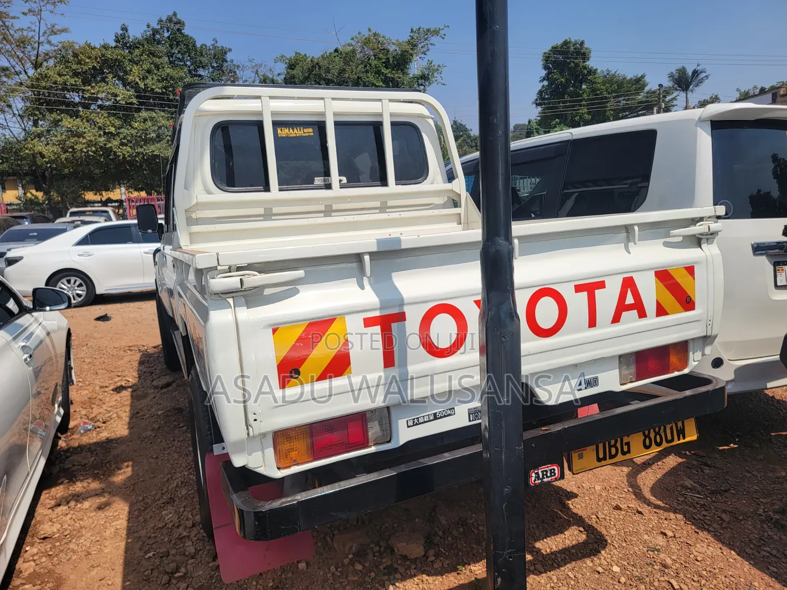 Toyota Land Cruiser 2009 White