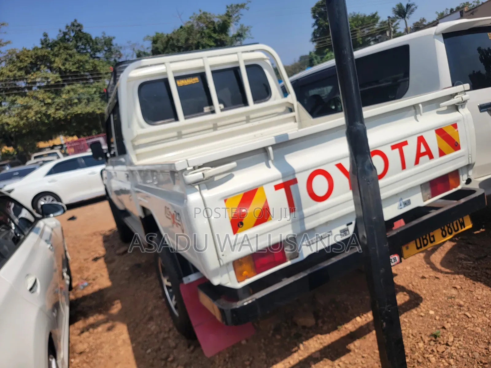 Toyota Land Cruiser 2009 White