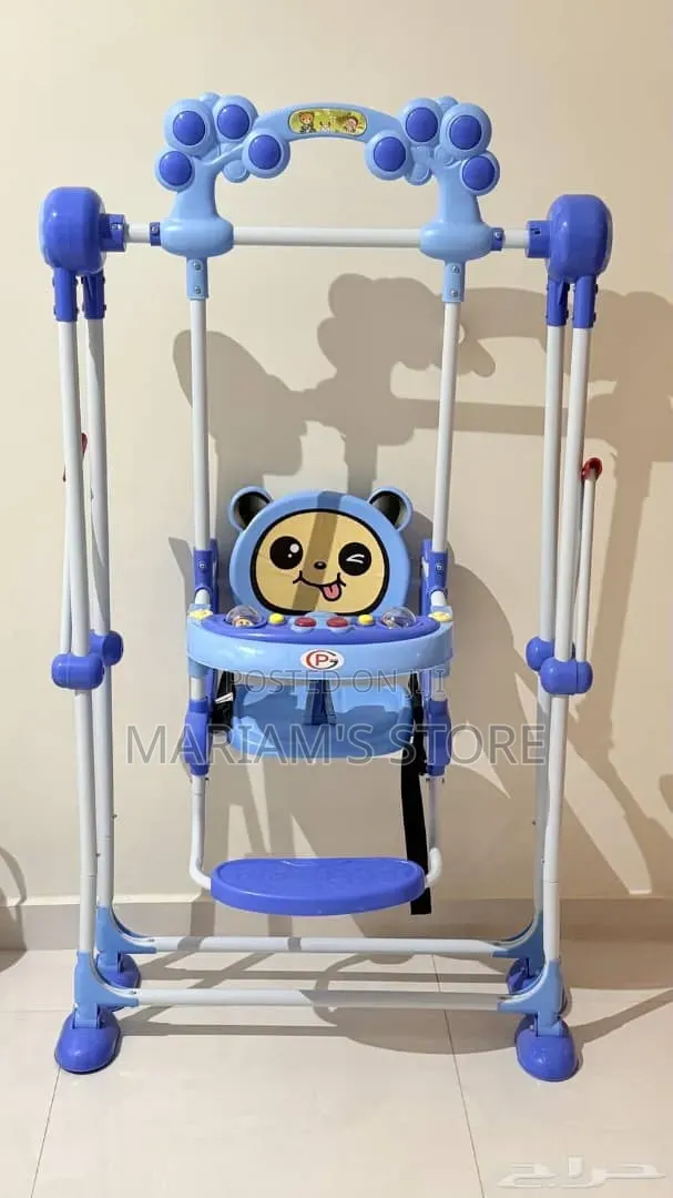 Folding Indoor/Outdoor Toddler Swing