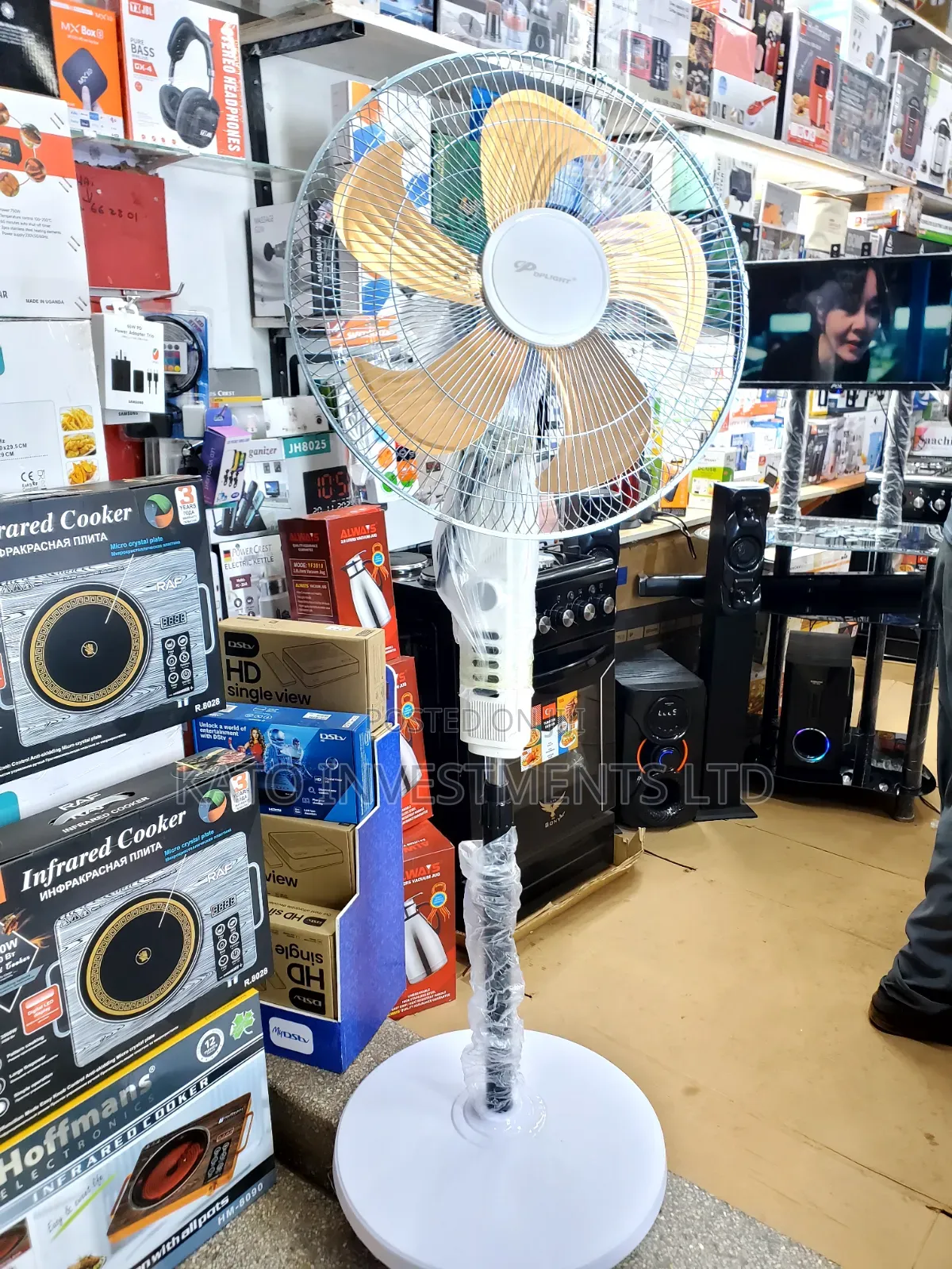 18 Inch Dp Stand Fan