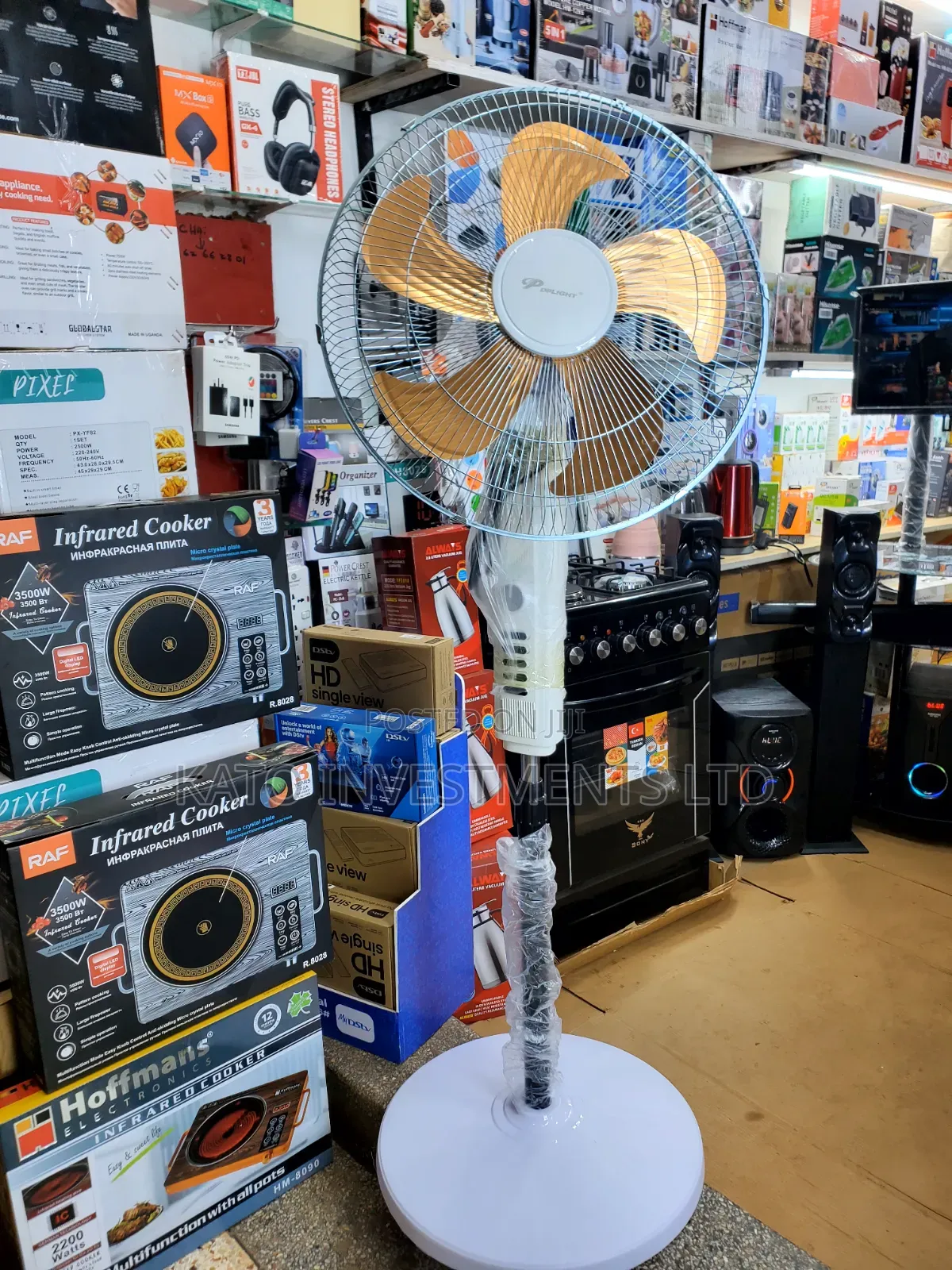 18 Inch Dp Stand Fan