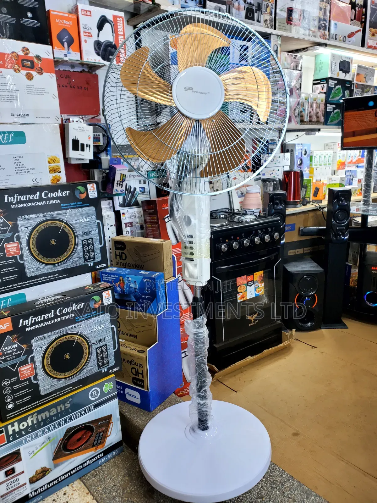 18 Inch Dp Stand Fan