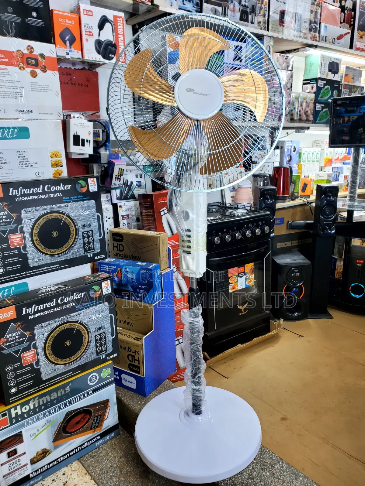18 Inch Dp Stand Fan