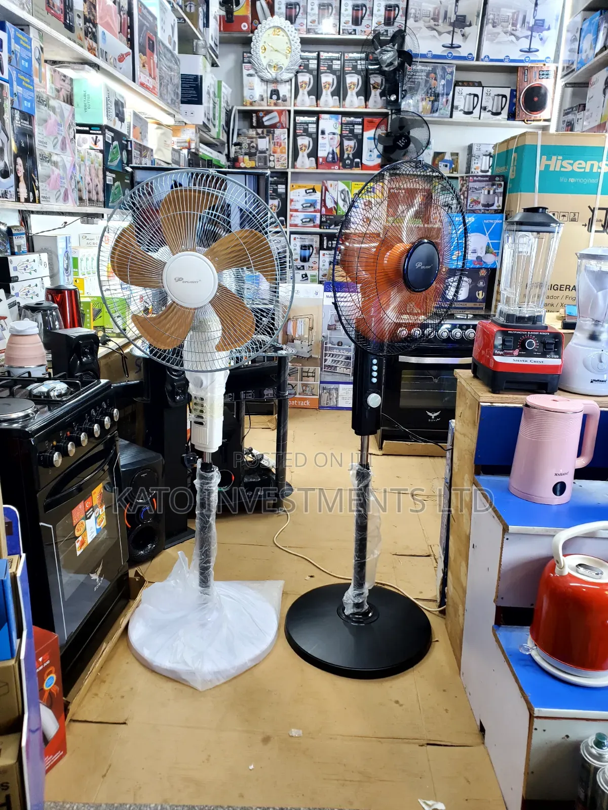 18 Inch Dp Stand Fan