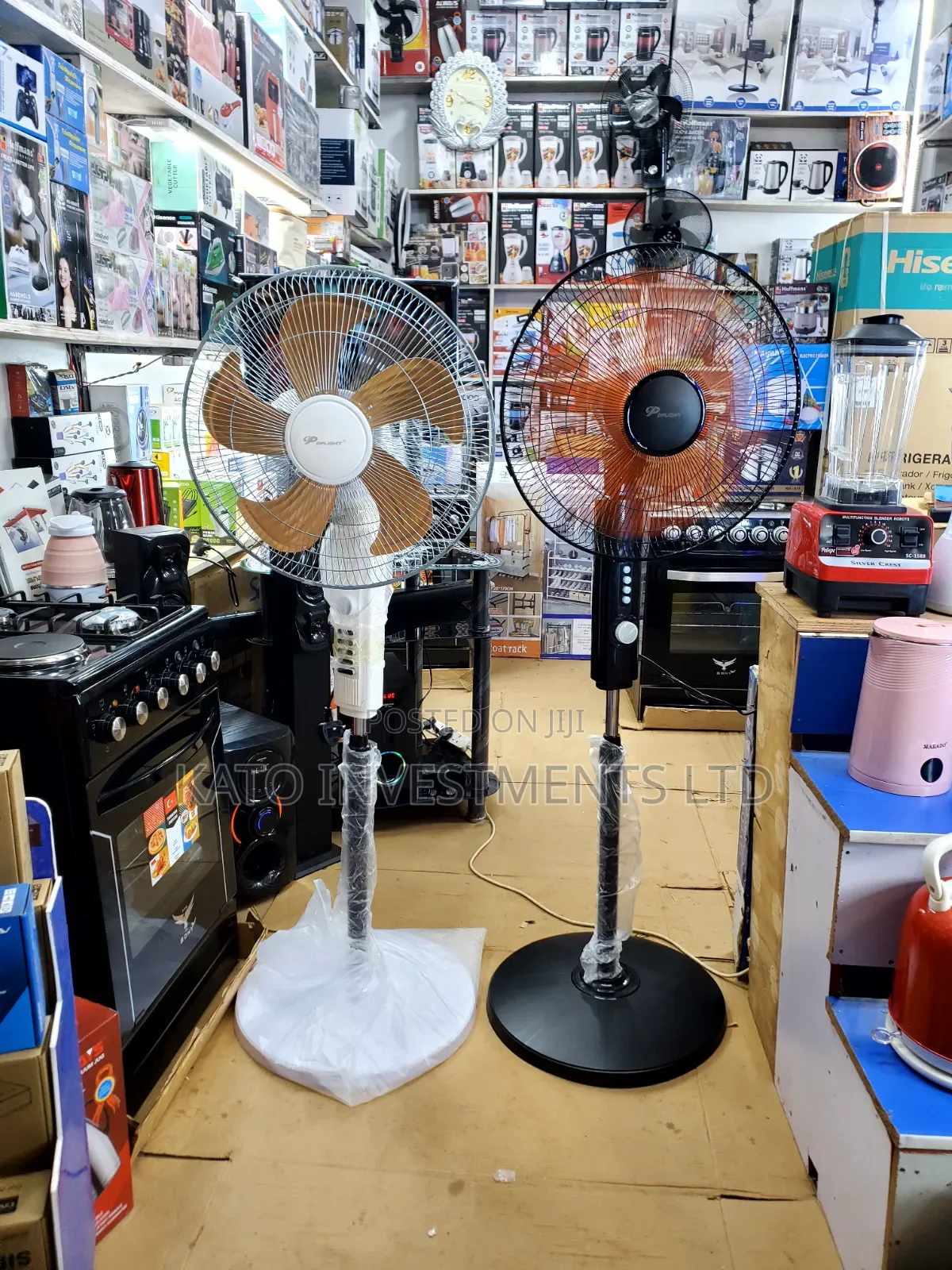 18 Inch Dp Stand Fan