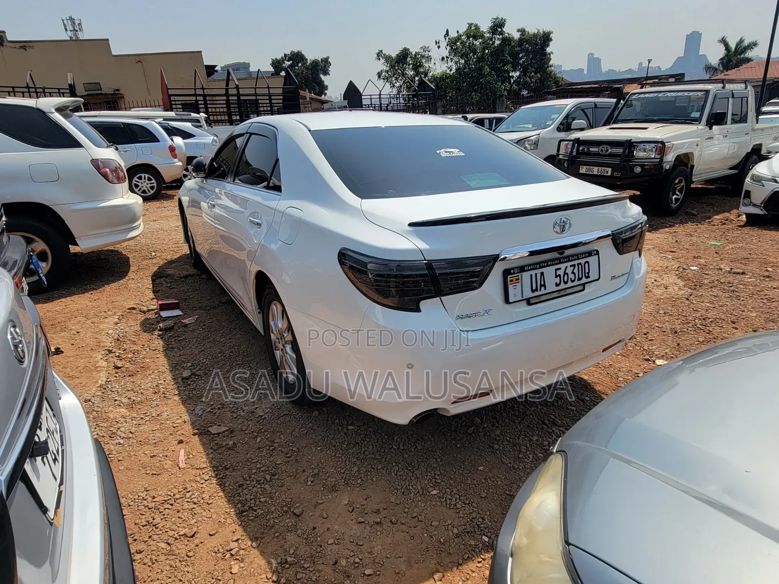 Toyota Mark X 2015 White