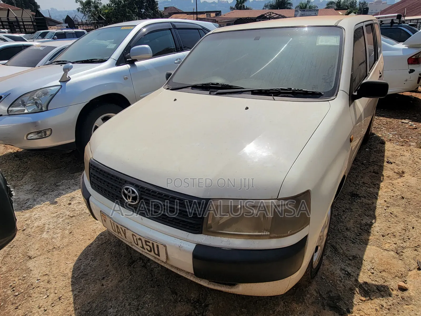 Toyota Probox 2006 White