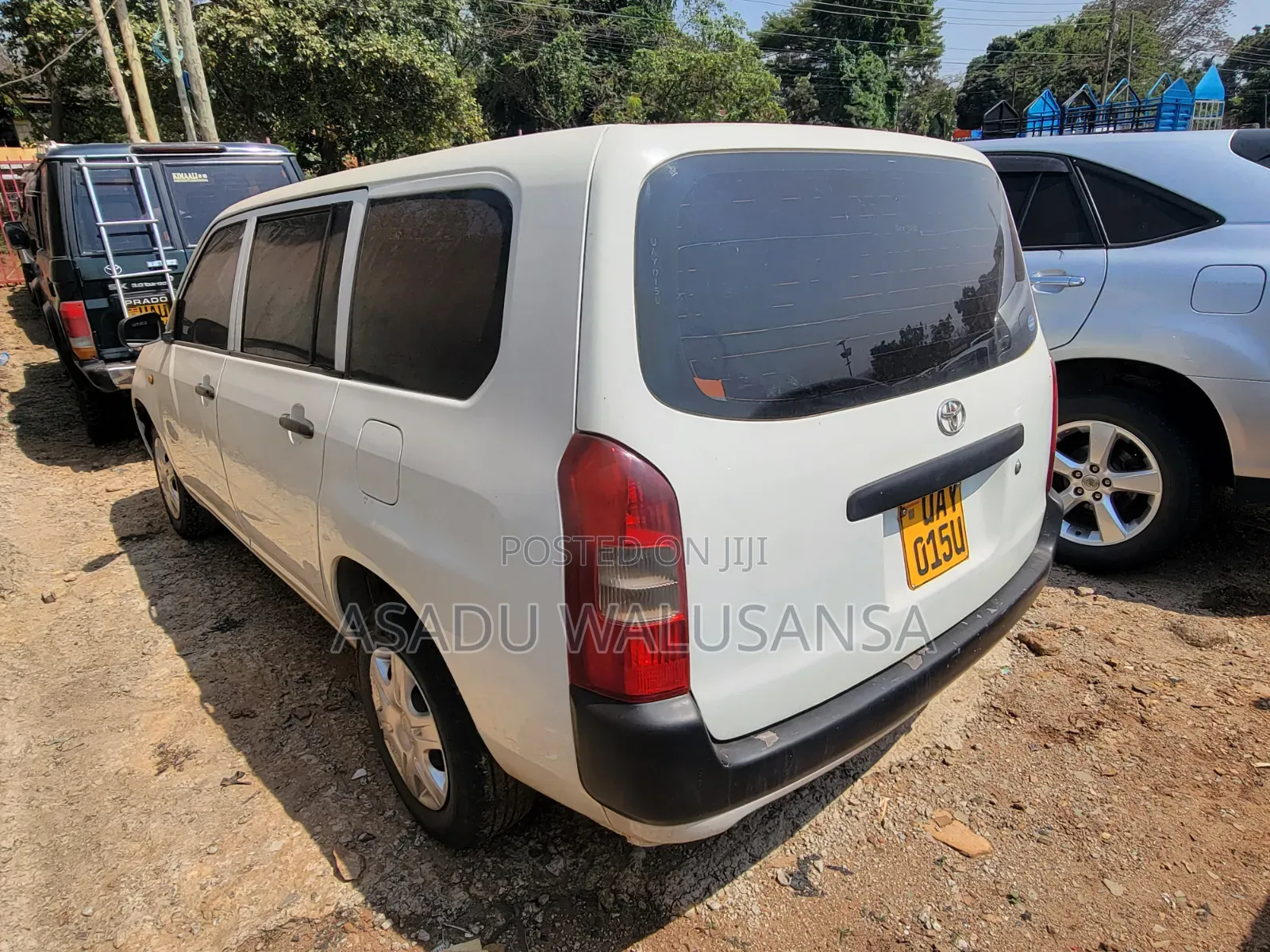 Toyota Probox 2006 White