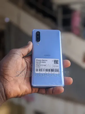 Sharp Aquos Zero 5G Basic 64 GB Blue