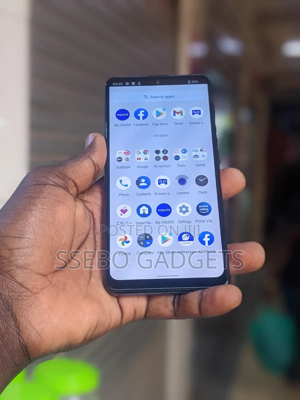 Sharp Aquos Zero 5G Basic 64 GB Blue