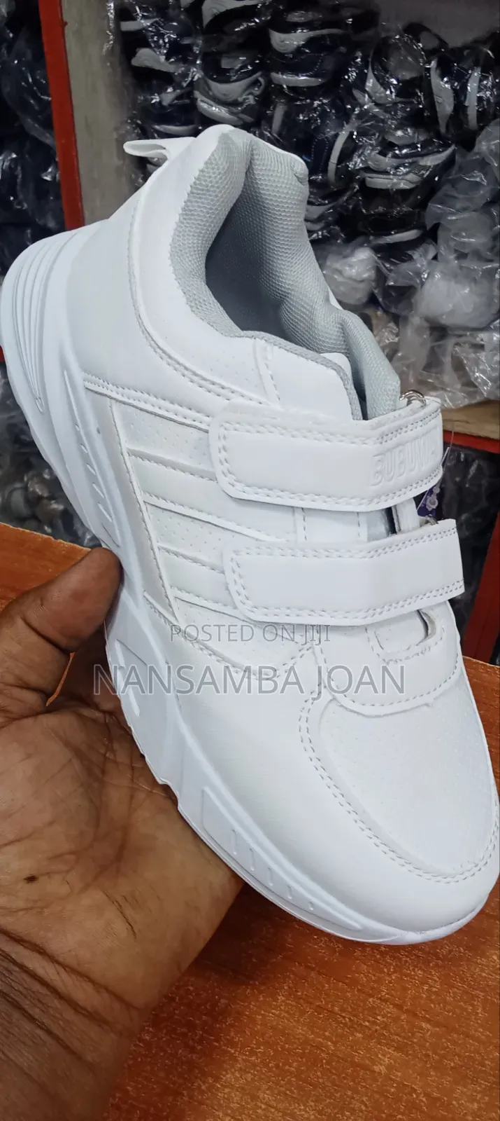 Children's Sneakers -White