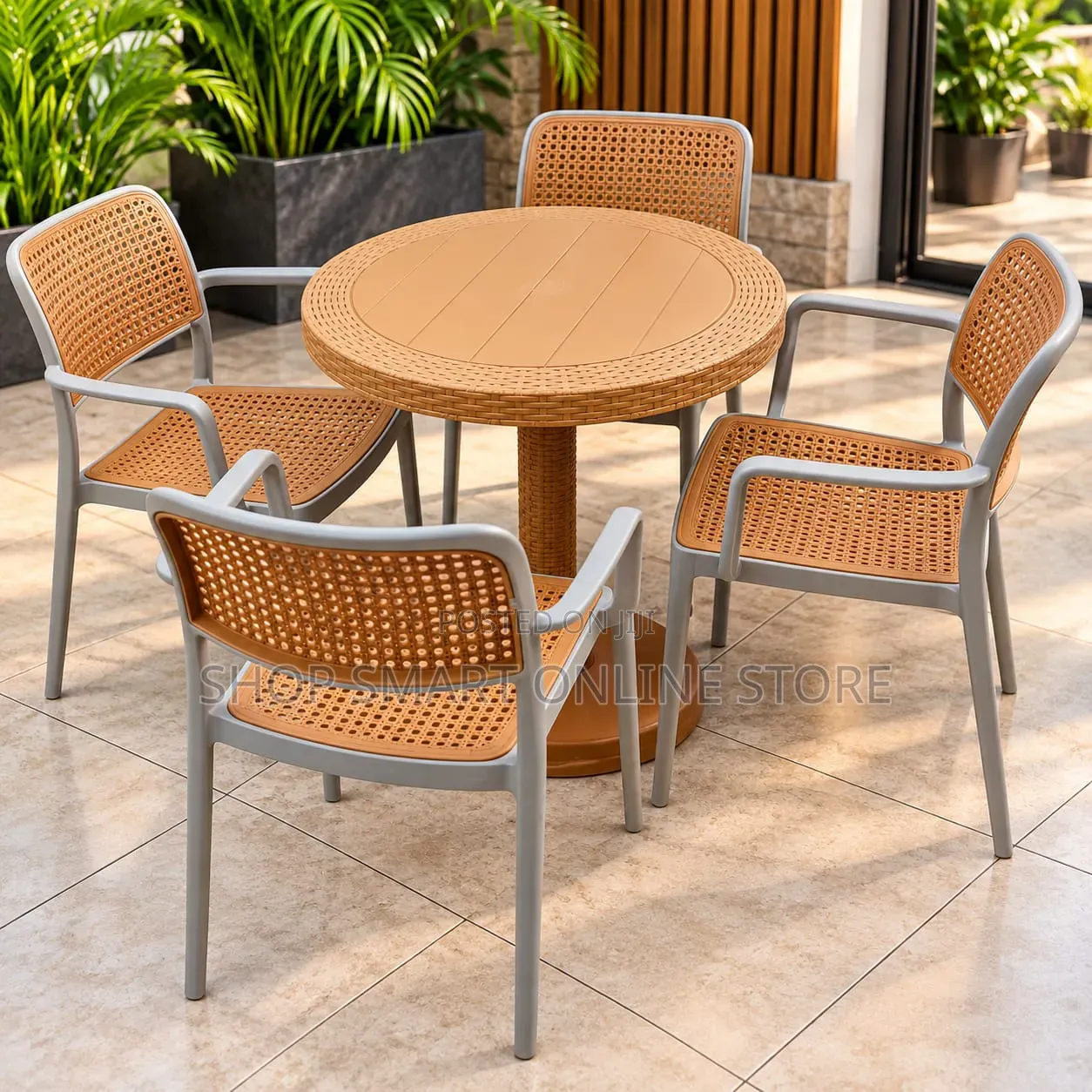Plastic Table and Chairs Plastic Table and Chairs
