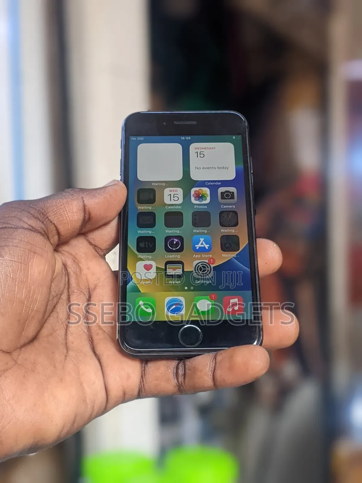 Apple iPhone 8 64 GB Black
