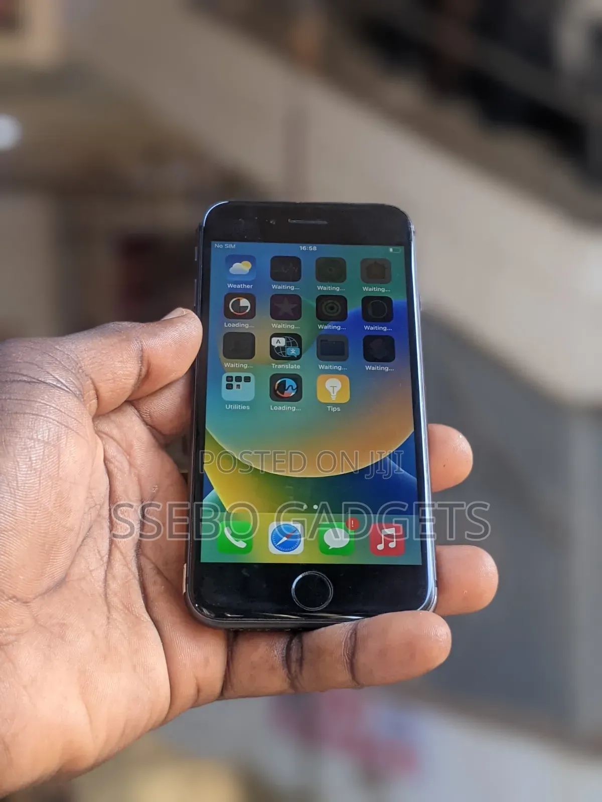 Apple iPhone 8 64 GB Black