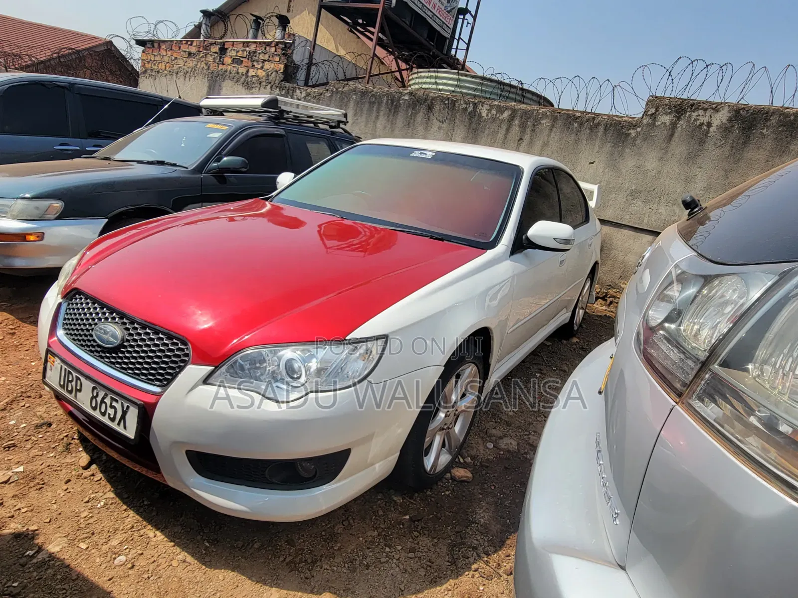 Subaru Legacy 2011 White