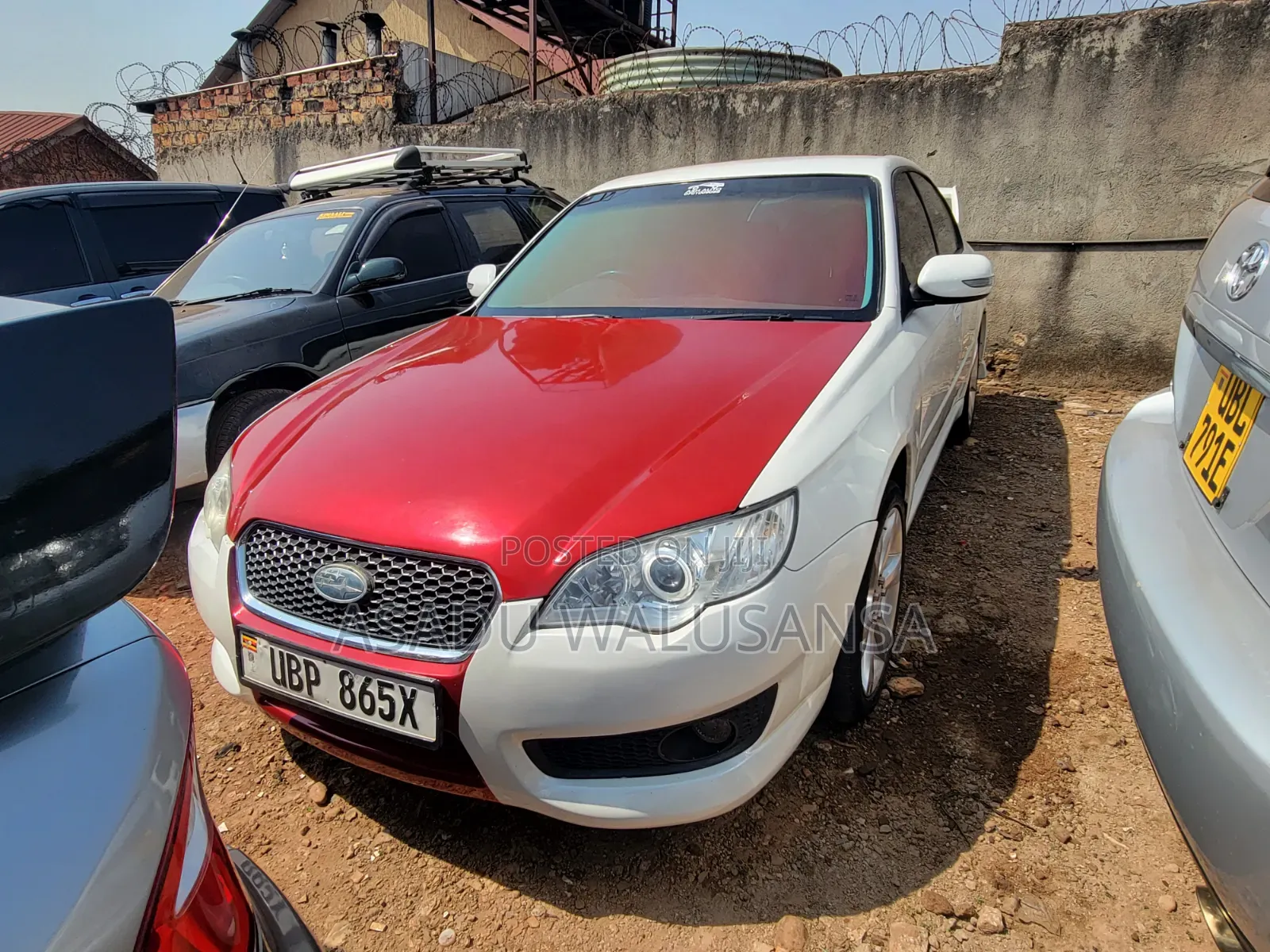 Subaru Legacy 2011 White