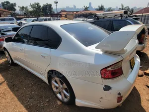 Subaru Legacy 2011 White